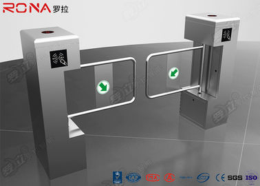 acheter Entrée biométrique de contrôle d'accès de système d'oscillation de tourniquet inoxydable imperméable de porte online manufacture