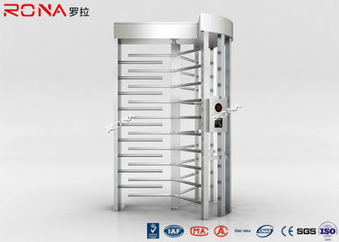 acheter Acier inoxydable de passage de la CE de plein tourniquet simple de taille pour le contrôle d'accès strict online manufacture