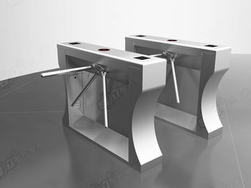 acheter Porte Access d'empreinte digitale de tourniquet de Code QR de porte de tourniquet de trépied de RFID pour des gymnases de forme physique online manufacture