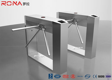 acheter RFID automatique d'intérieur/extérieur LED Ditector de demi de taille de trépied porte de tourniquet online manufacture