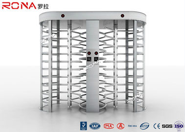 acheter Signal d'entrée extérieur du contrôle d'accès RS485 de doubles de manières pleines de taille portes du tourniquet deux online manufacture