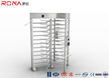 acheter Acier inoxydable de la taille 304 piétonniers armés simples de porte de tourniquet du passage trois pleins online manufacture