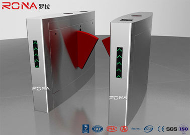 acheter Aileron mol rouge de matériaux d'acier inoxydable de la porte 304 de barrière d'aileron de tourniquet d'ESD online manufacture