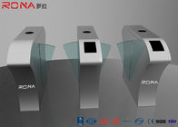 Porte automatique de barrière de tourniquet d'aileron de contrôle d'accès de solutions de sécurité de RONA