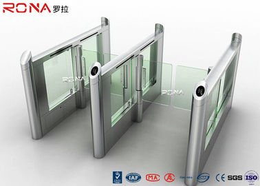 acheter L'acier inoxydable relève les empreintes digitales de la grande vitesse simple d'aspect de portes d'entrée de tourniquet online manufacture