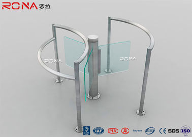 acheter Demi tourniquets manuels de taille, porte piétonnière de tourniquet avec l'oscillation de verre trempé online manufacture