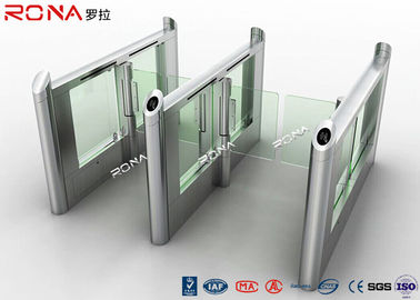 acheter Porte électronique intelligente de degré de sécurité des tourniquets RFID de taille de taille d'aileron pour le contrôle piétonnier online manufacture