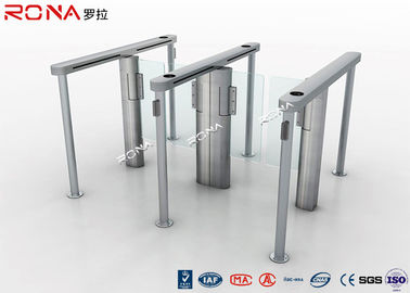 acheter Tourniquet automatique Extendibility flexible de portes d'oscillation d'empreinte digitale de contrôle de Pedestrain online manufacture