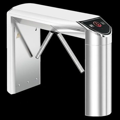 acheter Dry Contact or 12V Pulse Signal Input Interface Tripod Turnstile Gate for Smooth and Fast Access Control online manufacture