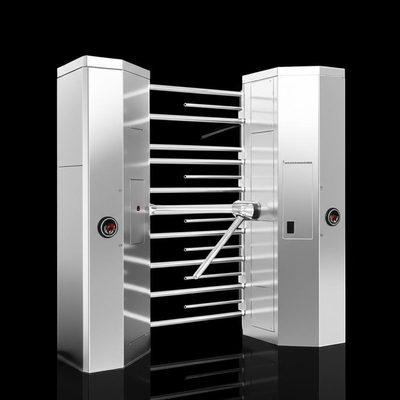 acheter Secure Access Control Full Height Turnstile Gate with 550mm Passage Width and 10 Million Times MTBF online manufacture