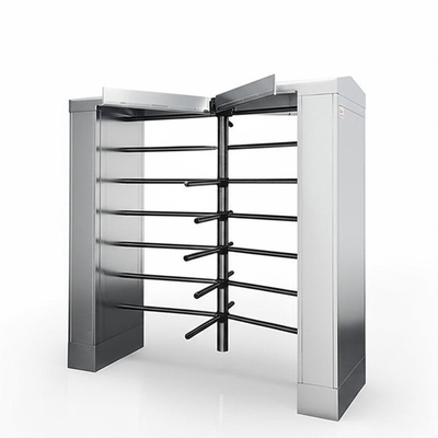 acheter 304 Stainless Steel Full Height Turnstile Gate for Security and Controlled Entry online manufacture