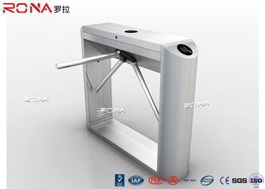 acheter Personnes de la barrière 30 d'aileron de la porte RFID de tourniquet de trépied de lecteur d'empreintes digitales/vitesse minimum online manufacture