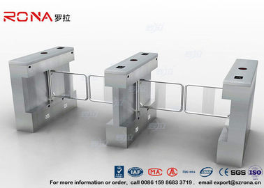 acheter Tourniquet infrarouge piétonnier automatique de degré de sécurité de capteur de lecteur de cartes de la porte d'oscillation RFID online manufacture