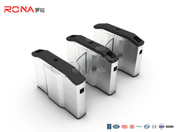 acheter TCP / IP Flap Turnstile Porte de sécurité contrôle d' accès voies de fauteuil roulant pour les portes du métro online manufacture