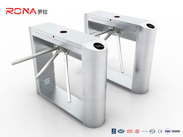 acheter Porte de barrière de trépied d'assistance de tourniquet de barrière d'aileron de l'acier inoxydable RFID online manufacture