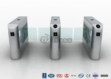 acheter contrôle d'accès piétonnier de systèmes automatiques de porte d'oscillation de manière de passage de 500-900mm avec le lecteur de cartes online manufacture