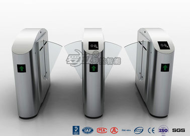 acheter Acier inoxydable du tourniquet 304 en verre à grande vitesse de porte de barrière d'aileron de ruelle pour le gymnase/métro online manufacture