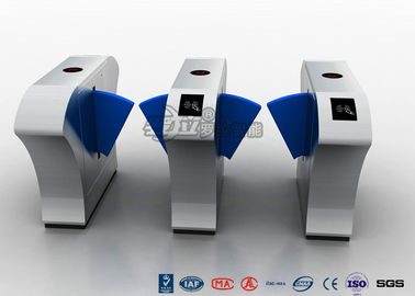 acheter Largeur escamotable intelligente des tourniquets 550mm d'accès contrôlé de porte de barrière d'aileron online manufacture