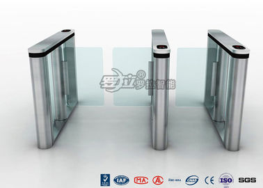 acheter Porte d'Access de piéton de vitesse de supermarché de systèmes de sécurité de tourniquet de moteur servo de C.C online manufacture