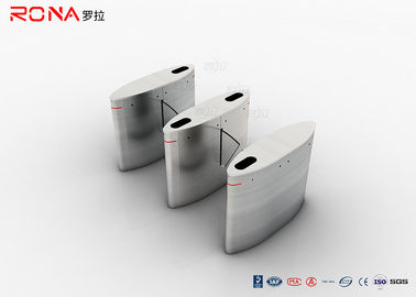 acheter Système piétonnier automatique de contrôle d'accès de porte de barrière d'aileron de l'acier inoxydable 304 online manufacture