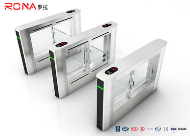 acheter Porte en verre de tourniquet de porte d'oscillation de l'immeuble de bureaux RFID pour le système de contrôle d'accès online manufacture