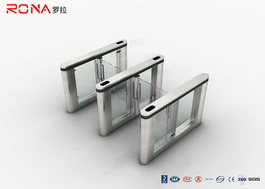 acheter Porte à niveau dominant de tourniquet d'oscillation de vitesse de contrôle d'accès du SUS 304 à l'immeuble de bureaux online manufacture