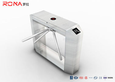 acheter Porte de degré de sécurité de tourniquet de lecteur de cartes de RFID, système d'Access de trépied 12 mois de garantie online manufacture