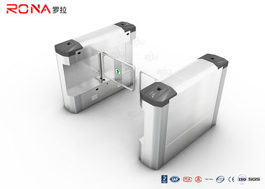 acheter Acier inoxydable du tourniquet 304 de porte d'oscillation de contrôle d'accès avec le moteur de brosse de C.C online manufacture
