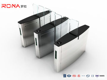 acheter Anti oscillation acrylique de coupage glissant le tourniquet piétonnier automatique de la porte 100W de barrière online manufacture