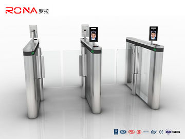 acheter Porte piétonnière de tourniquet de barrière bâtiment d'intérieur complètement automatique de créneau de vitesse de nouveau avec le moteur servo online manufacture