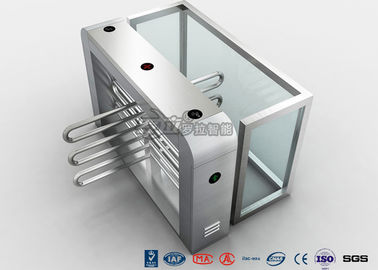 Double anti- coupant les tourniquets AC220V de taille de taille avec le moteur de conducteur de progression