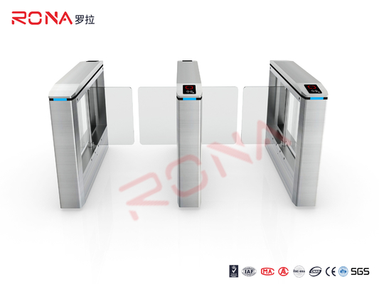 Tourniquet automatique de contrôle d'accès de sécurité de porte tournante de tourniquet d'oscillation de RFID