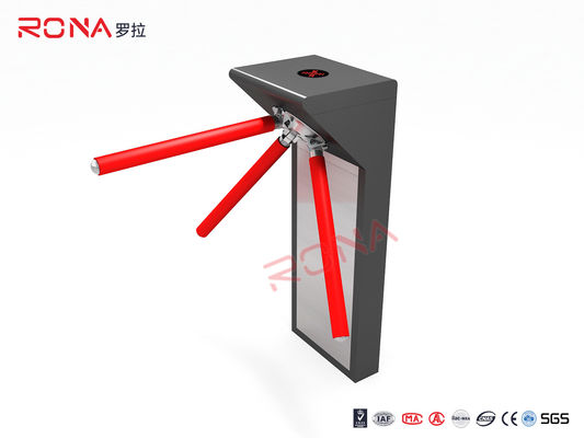 Contrôle d'accès au trépied verticale tournevis automatique compact pour l'extérieur