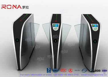 Moteur complètement automatique de brosse de C.C 24V de tourniquets d'acier inoxydable de vitesse rapide garantie de 1 an