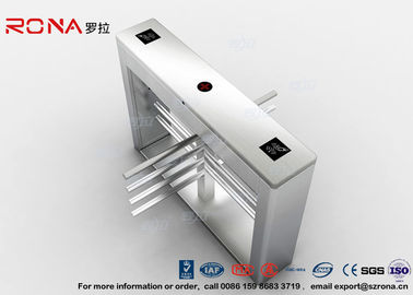 304SUS Anto déclenche les portes automatiques d'entrée de tourniquet d'accès contrôlé de circulation routière de tourniquet de taille de taille de porte de barrière