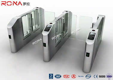 Porte piétonnière électronique de barrière du tourniquet RFID, systèmes de sécurité de tourniquet