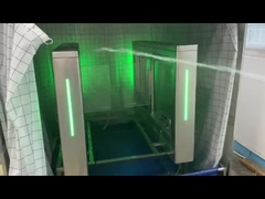 Gymnases et porte de tourniquet de barrière d'oscillation de contrôle d'accès d'usine complètement automatique avec le moteur sans brosse