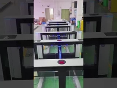 ISO 9001 Processus automatique d'alliage d'aluminium Porte pivotante tournevis de sécurité RFID