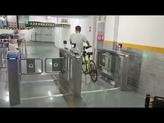 Tourniquet automatique de contrôle d'accès de sécurité de porte tournante de tourniquet d'oscillation de RFID