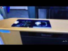 Tourniquets multi de contrôle d'accès de tourniquet de créneau de vitesse d'électrodéposition de couleur de moteur servo