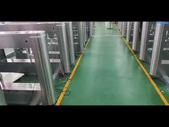 Solution automatique d'entrée de porte de tourniquet d'oscillation de porte piétonne de barrière de balayage de visage dedans