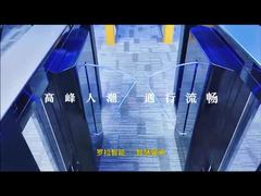 Découvrez pourquoi choisir la porte personnalisable de tourniquet de contrôle d'accès pour une longueur de passage de 900 à 1 000 mm