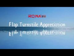 Matériel électronique d'acier inoxydable 304 de scanner de code barres de porte de barrière d'aileron de tourniquet