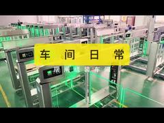 Acier inoxydable de porte de barrière d'oscillation d'entrée d'empreinte digitale pour l'étalage de la Manche de handicap