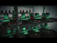 Solutions de contrôle d'entrée tournevis à vitesse cylindrique de porte avec machine à face