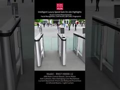 Sécurité de bureau de système de contrôle d'accès de créneau de vitesse de luxe