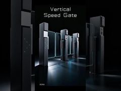Tourniquet Slim Premium Speed ​​Gate pour les halls modernes