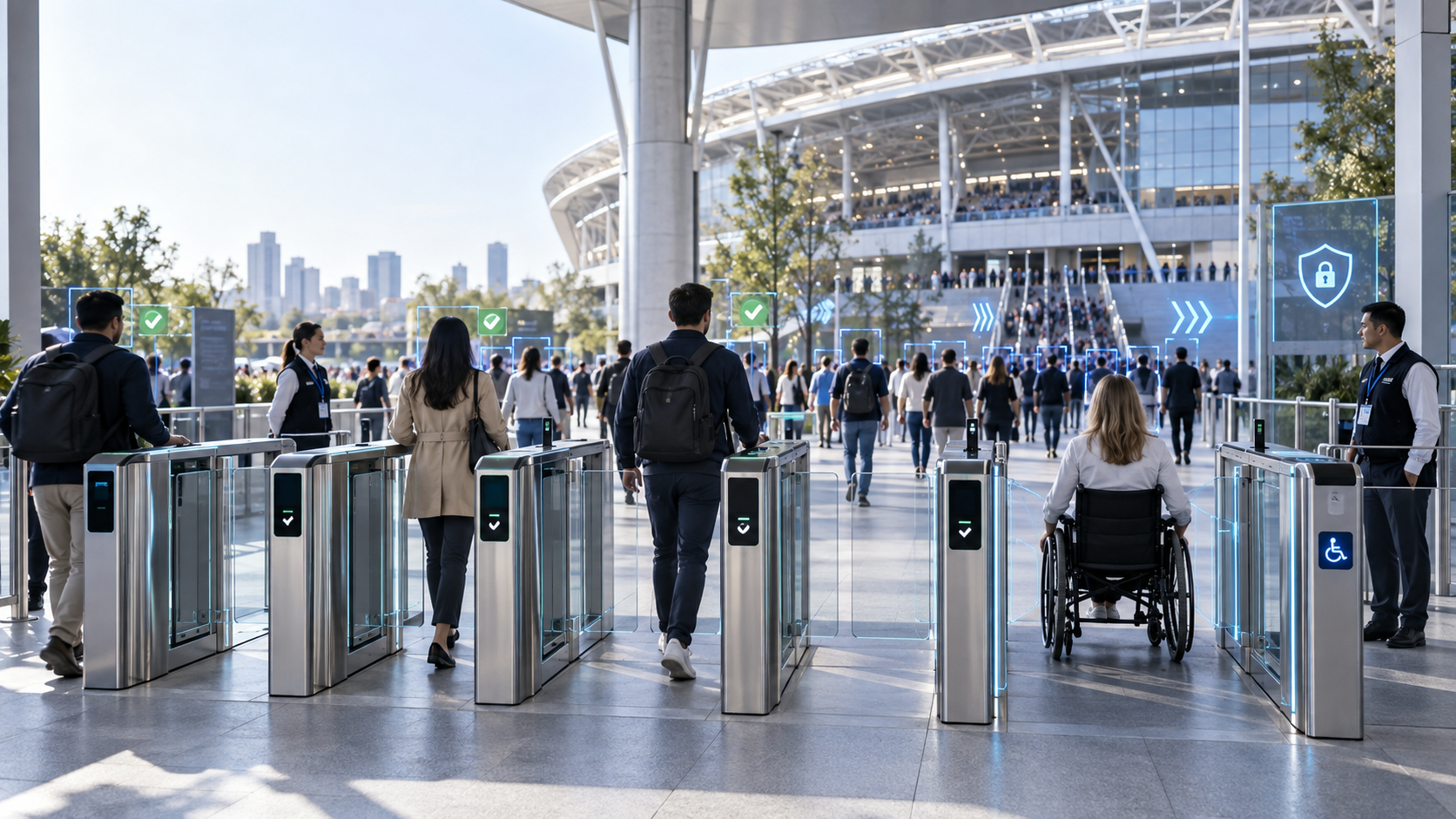 Derniers blogs de l'entreprise sur Tendances des tourniquets 2026 : Loi sur l'IA, méga-événements et les nouvelles règles du contrôle d'accès piéton
