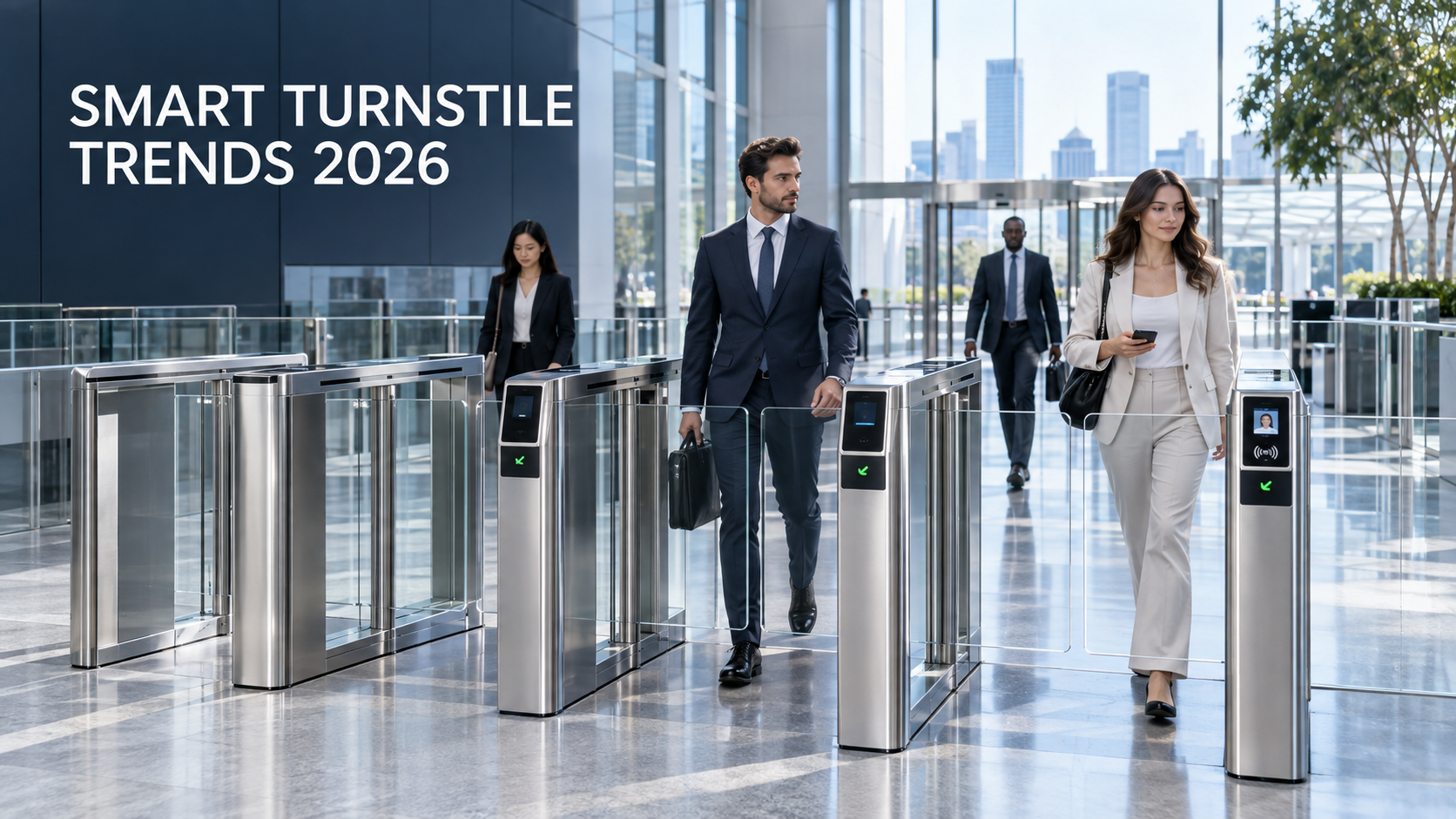 Derniers blogs de l'entreprise sur From Physical Barriers to Smart Access Nodes: How Turnstiles Are Evolving in 2026