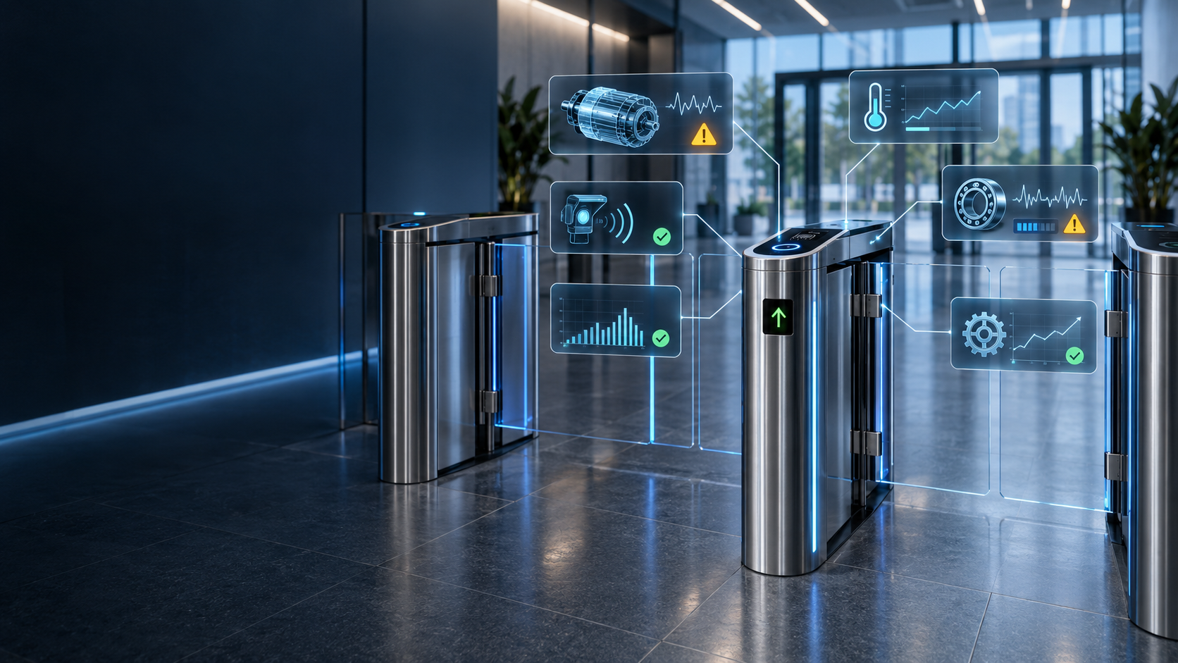 Derniers blogs de l'entreprise sur Maintenance prédictive des tourniquets: les portes de contrôle d'accès peuvent-elles vous avertir avant de tomber en panne?